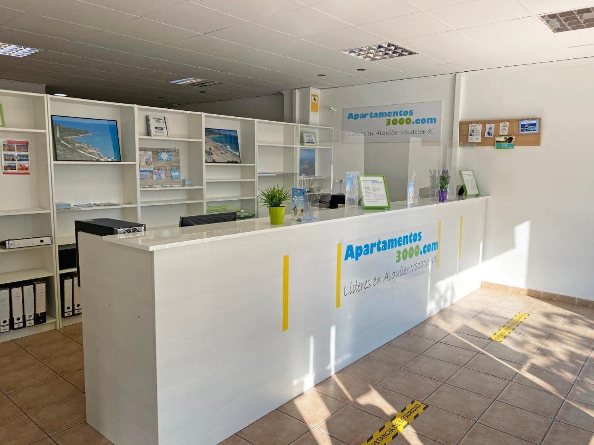 Apartamentos Mondrian Marina D'Or 1º Linea 3000 Oropesa del Mar Buitenkant foto
