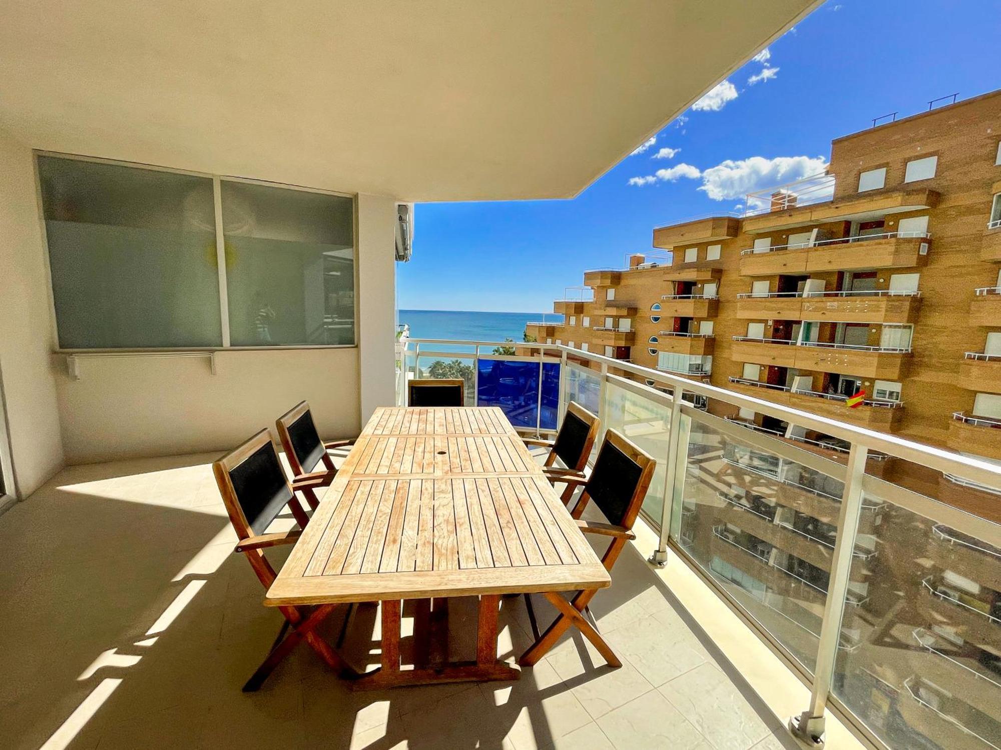 Apartamentos Mondrian Marina D'Or 1º Linea 3000 Oropesa del Mar Buitenkant foto