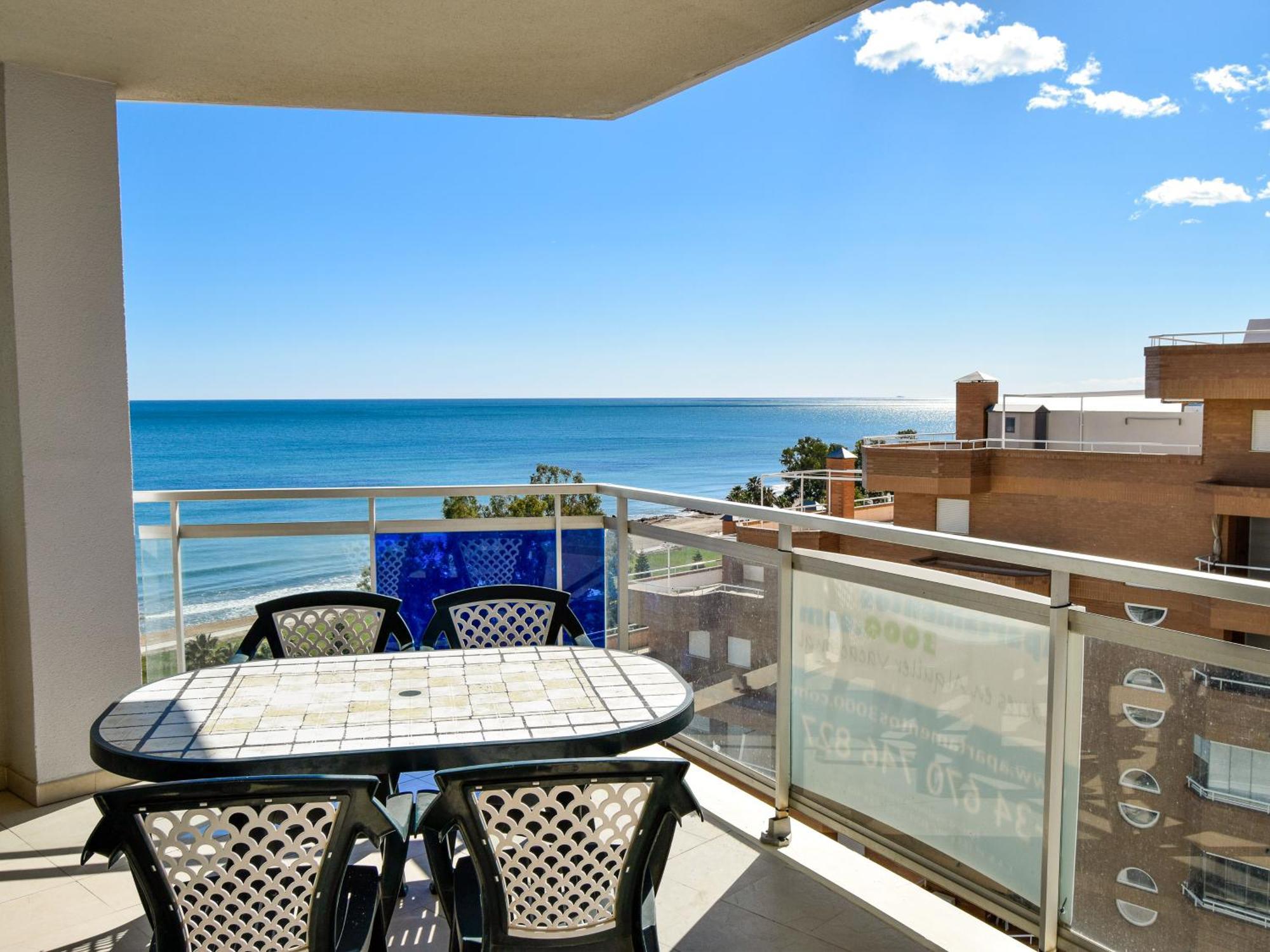 Apartamentos Mondrian Marina D'Or 1º Linea 3000 Oropesa del Mar Buitenkant foto