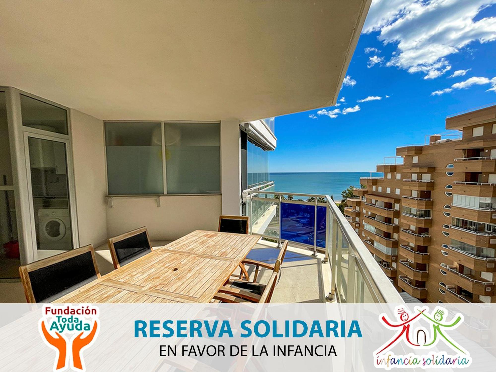 Apartamentos Mondrian Marina D'Or 1º Linea 3000 Oropesa del Mar Buitenkant foto